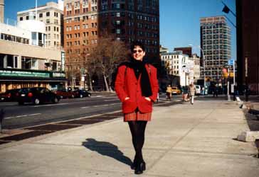 Marilen Vivanco en New York