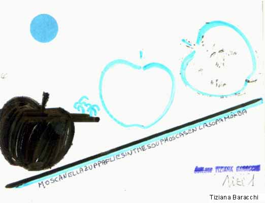 Arte Correo "Moscas en la Sopa"