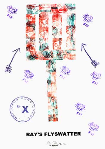 Arte Correo "Moscas en la Sopa"
