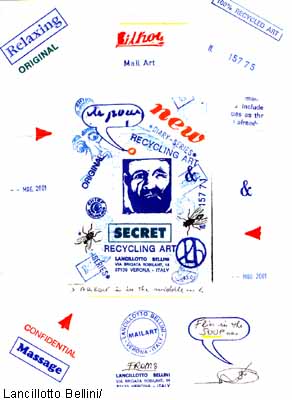 Arte Correo "Moscas en la Sopa"