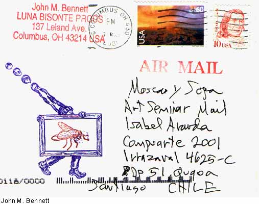 Arte Correo "Moscas en la Sopa"