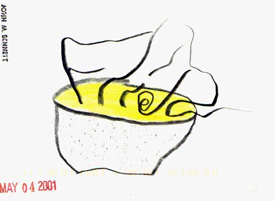 Arte Correo "Moscas en la Sopa"