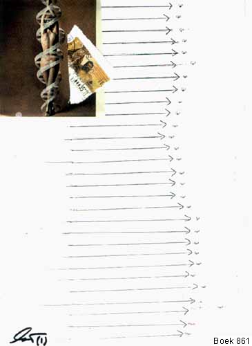 Arte Correo "Moscas en la Sopa"