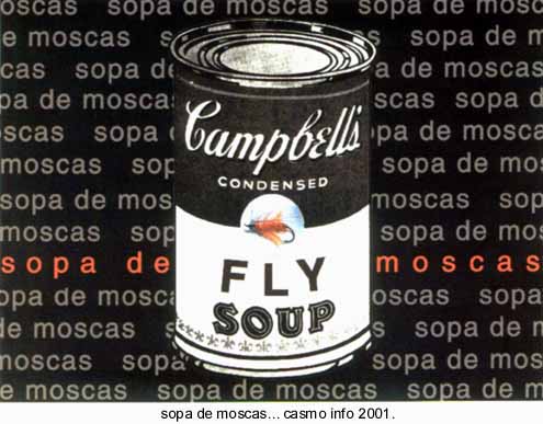 Arte Correo "Moscas en la Sopa"