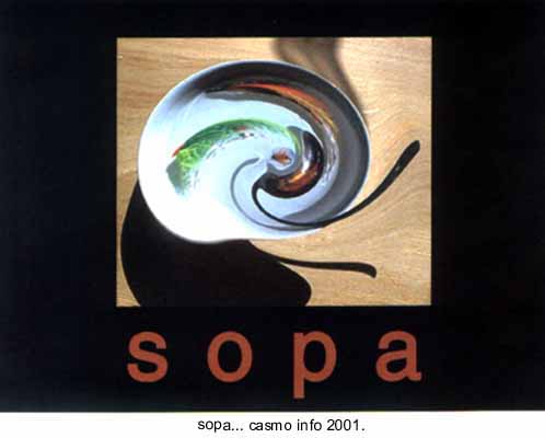 Arte Correo "Moscas en la Sopa"