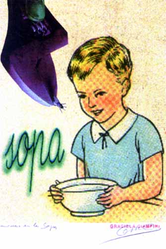 Arte Correo "Moscas en la Sopa"