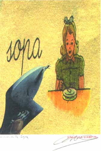 Arte Correo "Moscas en la Sopa"