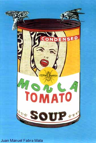 Arte Correo "Moscas en la Sopa"