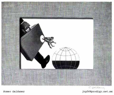 Arte Correo "Moscas en la Sopa"