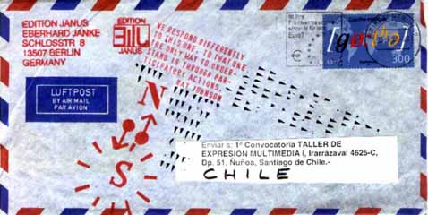 Arte Correo "Moscas en la Sopa"