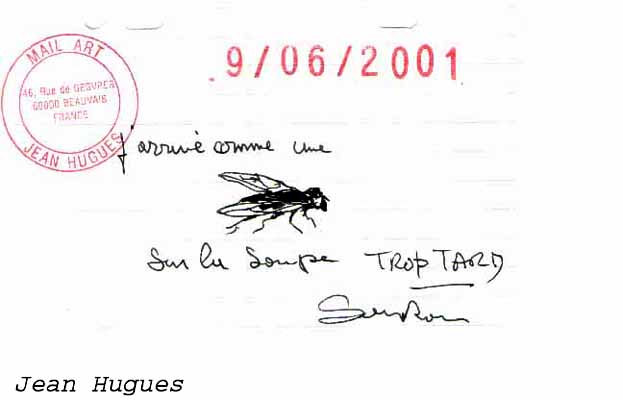 Arte Correo "Moscas en la Sopa"
