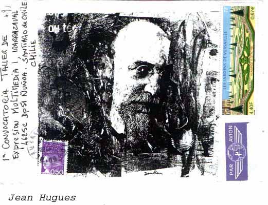 Arte Correo "Moscas en la Sopa"