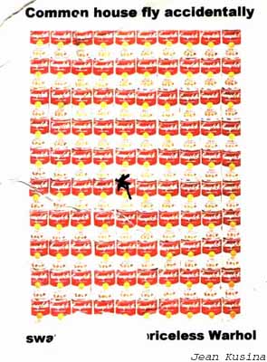 Arte Correo "Moscas en la Sopa"