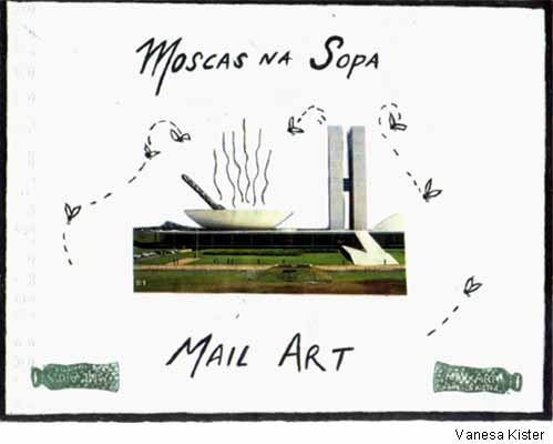 Arte Correo "Moscas en la Sopa"