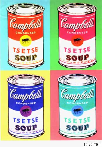 Arte Correo "Moscas en la Sopa"