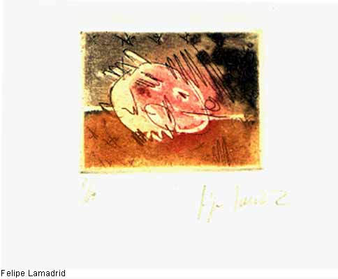 Arte Correo "Moscas en la Sopa"