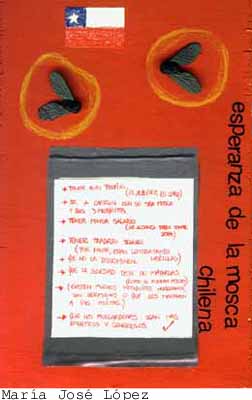 Arte Correo "Moscas en la Sopa"