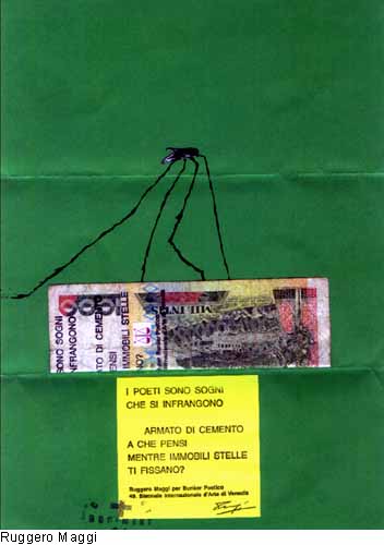Arte Correo "Moscas en la Sopa"