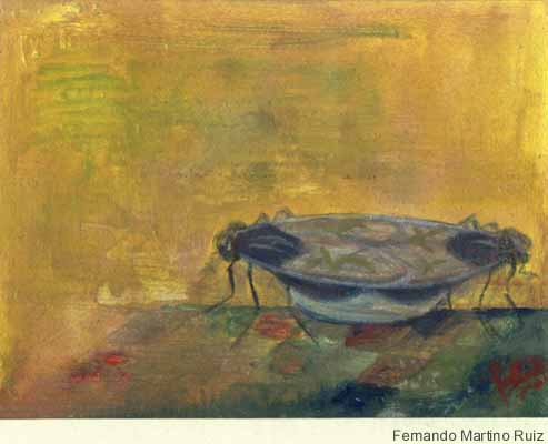 Arte Correo "Moscas en la Sopa"