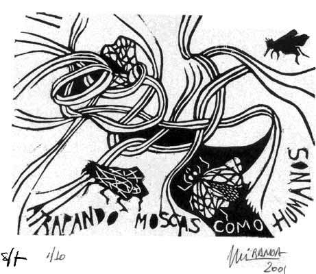 Arte Correo "Moscas en la Sopa"
