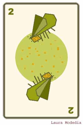 Arte Correo "Moscas en la Sopa"