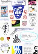 Arte Correo "Moscas en la Sopa"
