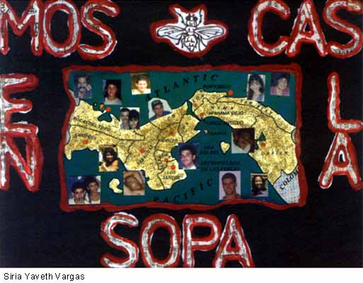 Arte Correo "Moscas en la Sopa"