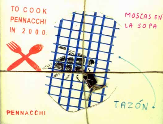 Arte Correo "Moscas en la Sopa"