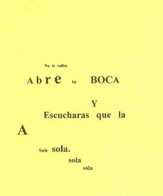 Arte Correo "Moscas en la Sopa"