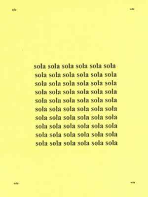 Arte Correo "Moscas en la Sopa"