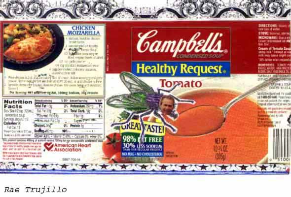 Arte Correo "Moscas en la Sopa"