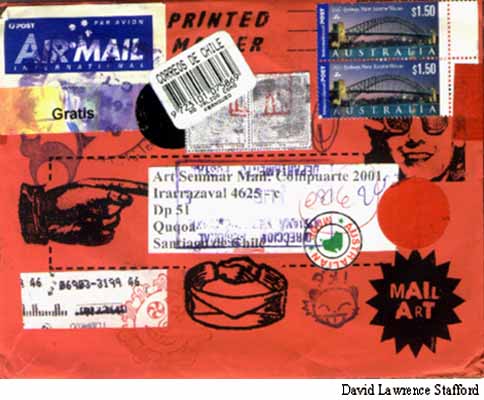 Arte Correo "Moscas en la Sopa"