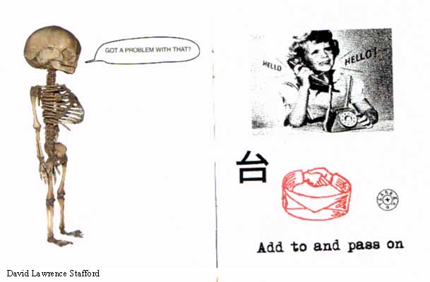 Arte Correo "Moscas en la Sopa"