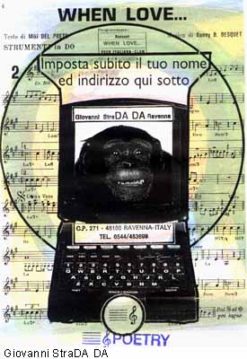 Arte Correo "Moscas en la Sopa"