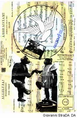 Arte Correo "Moscas en la Sopa"