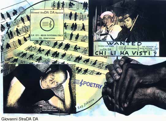 Arte Correo "Moscas en la Sopa"