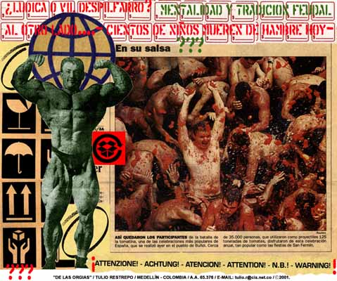 Arte Correo "Moscas en la Sopa"
