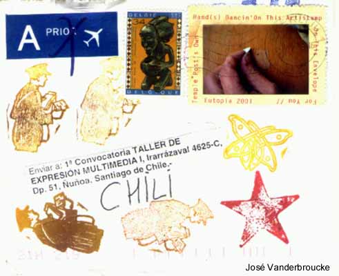Arte Correo "Moscas en la Sopa"