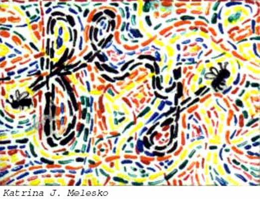 Arte Correo "Moscas en la Sopa"