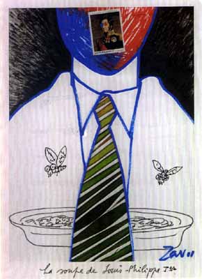 Arte Correo "Moscas en la Sopa"
