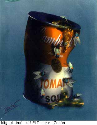 Arte Correo "Moscas en la Sopa"