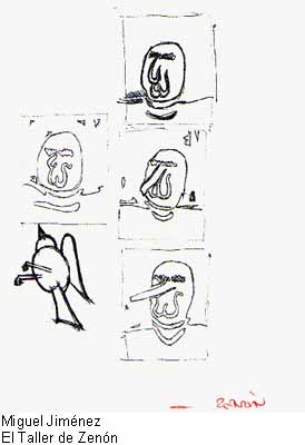 Arte Correo "Moscas en la Sopa"