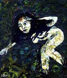 Pintura de Isabel Aranda * Yto*