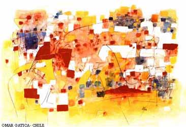 Pintura de Omar Gatica