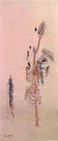 Grabado de Roberto Matta