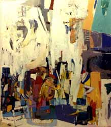 Pintura de Claudia Collao