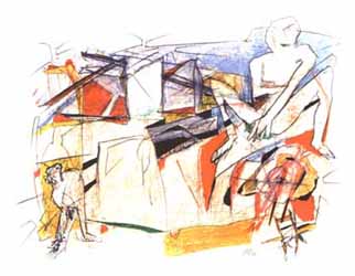 Pintura de Omar Gatica